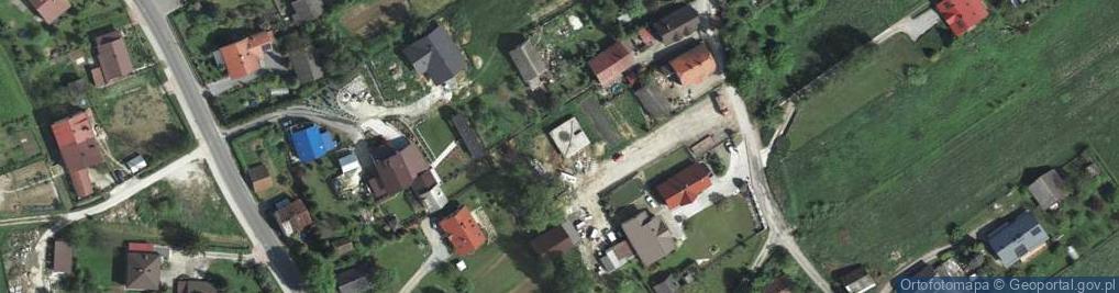 Zdjęcie satelitarne Zadworze Górne ul.
