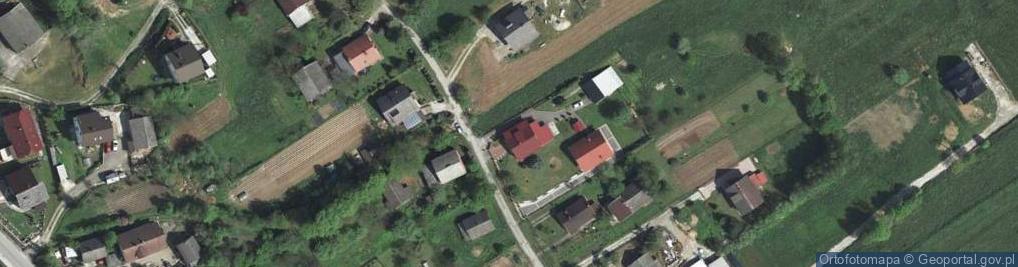 Zdjęcie satelitarne Zadworze Górne ul.
