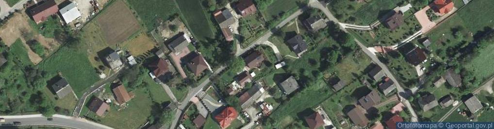 Zdjęcie satelitarne Zadworze Górne ul.