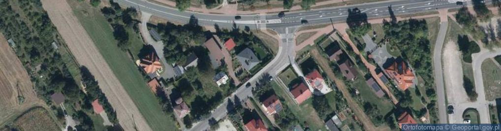 Zdjęcie satelitarne Zabielska ul.