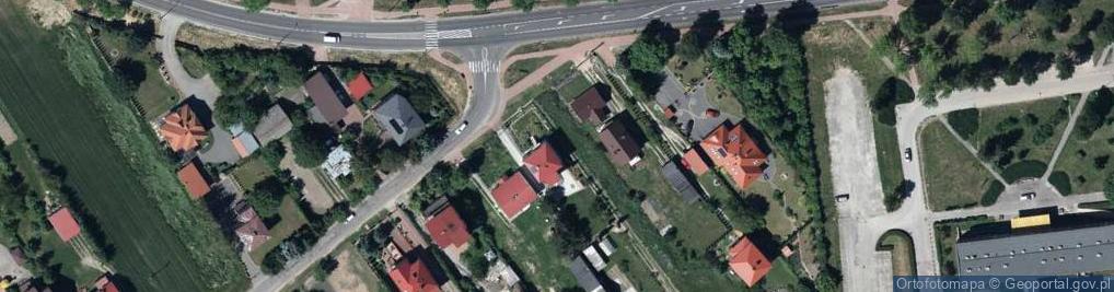 Zdjęcie satelitarne Zabielska ul.