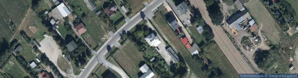 Zdjęcie satelitarne Zabielska ul.