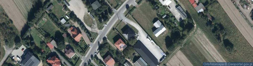 Zdjęcie satelitarne Zabielska ul.