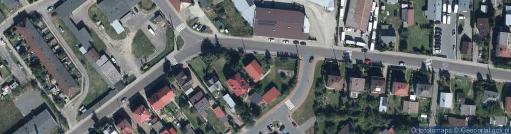Zdjęcie satelitarne Zabielska ul.