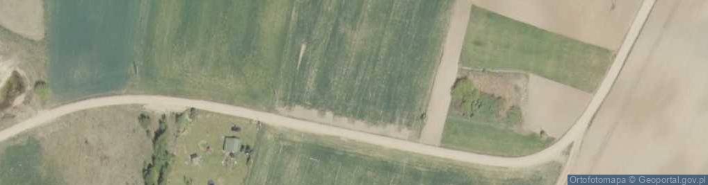 Zdjęcie satelitarne Zabród ul.