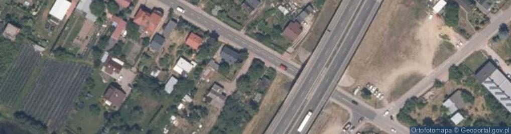 Zdjęcie satelitarne Zamkowa Wola ul.