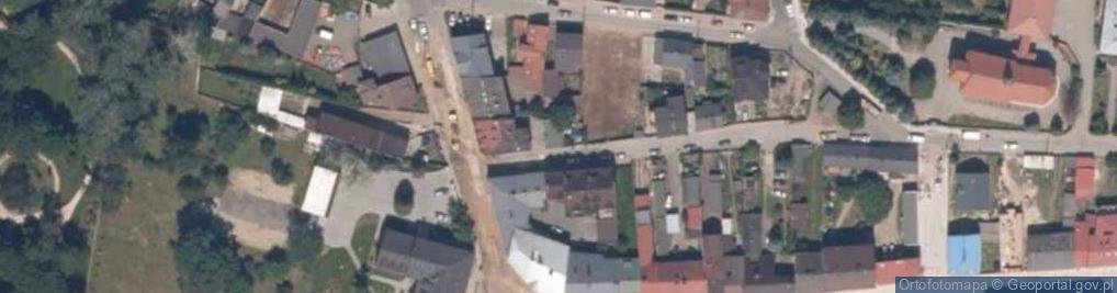 Zdjęcie satelitarne Zatylna ul.