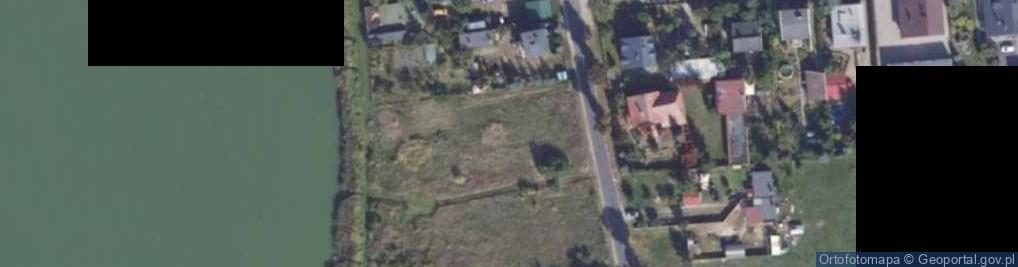 Zdjęcie satelitarne Za Jeziorem ul.