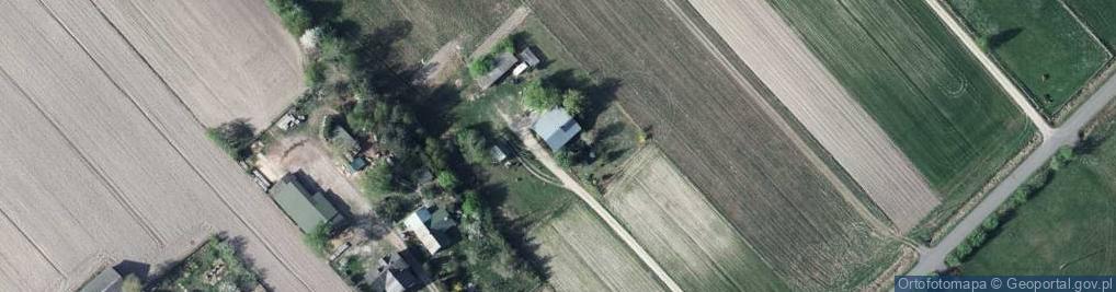 Zdjęcie satelitarne Zabaszta ul.