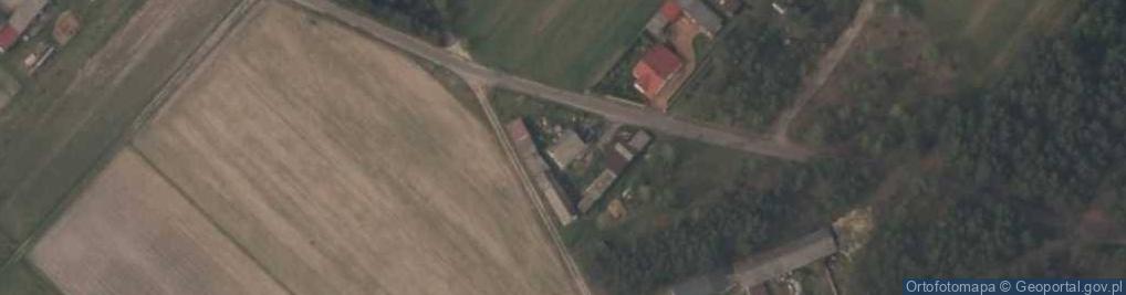 Zdjęcie satelitarne Żary ul.