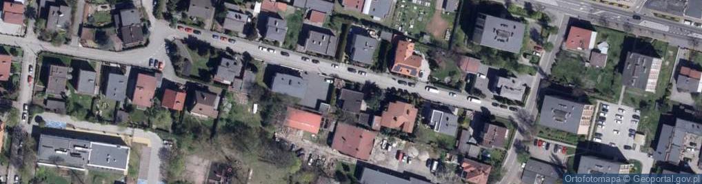 Zdjęcie satelitarne Zajezdna ul.