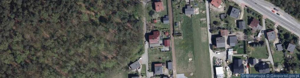 Zdjęcie satelitarne Żaglowa ul.