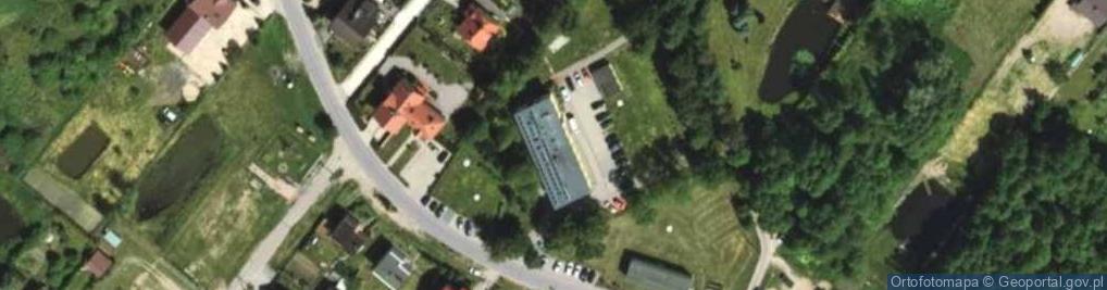 Zdjęcie satelitarne Zajeziorna ul.