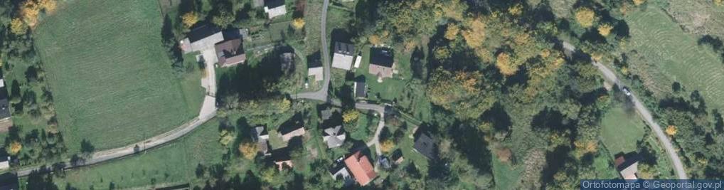 Zdjęcie satelitarne Zagroda ul.