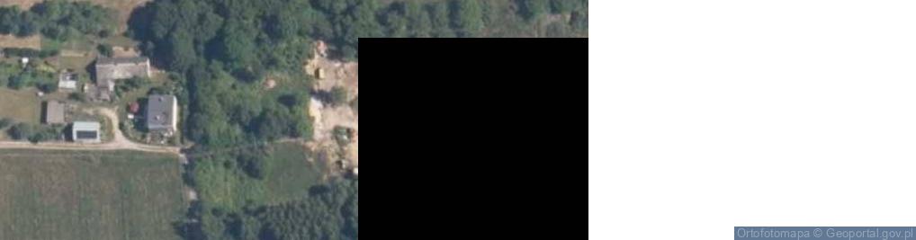 Zdjęcie satelitarne Zadolna ul.