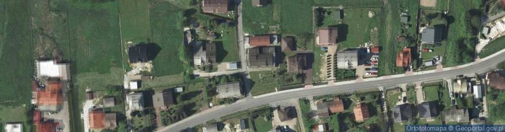 Zdjęcie satelitarne Zarzecze ul.