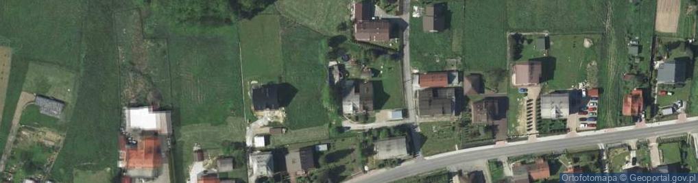 Zdjęcie satelitarne Zarzecze ul.