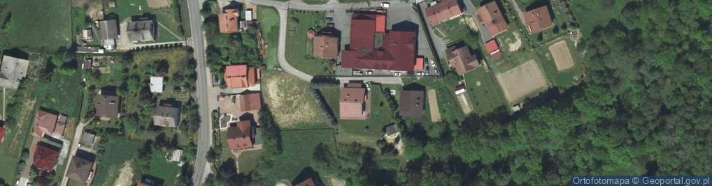 Zdjęcie satelitarne Zastawiec ul.