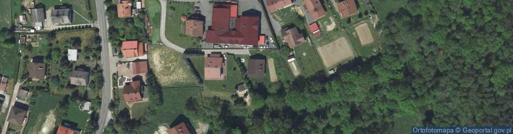 Zdjęcie satelitarne Zastawiec ul.
