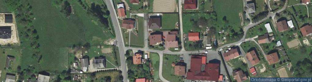 Zdjęcie satelitarne Zastawiec ul.