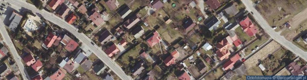 Zdjęcie satelitarne Zagajnik ul.