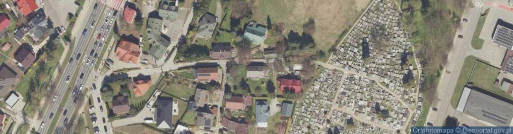 Zdjęcie satelitarne Zapolskiej Gabrieli ul.