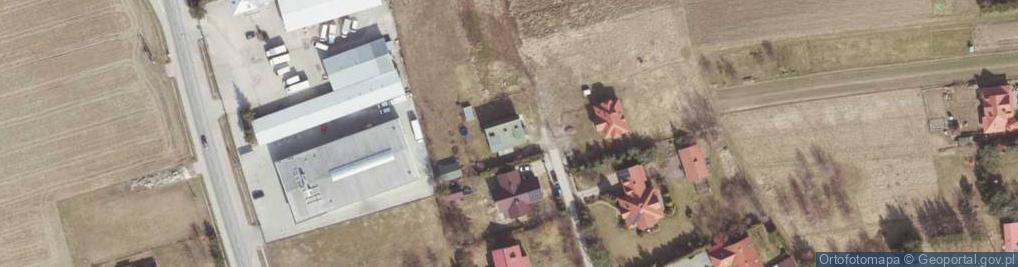 Zdjęcie satelitarne Zakątkowa ul.