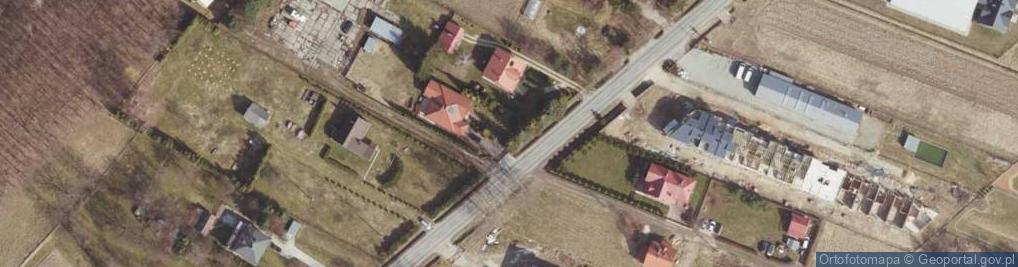 Zdjęcie satelitarne Załęska ul.