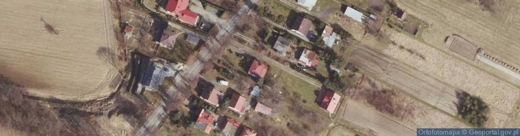 Zdjęcie satelitarne Załęska ul.
