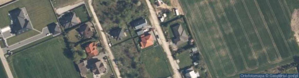 Zdjęcie satelitarne Załuski, ks. ul.