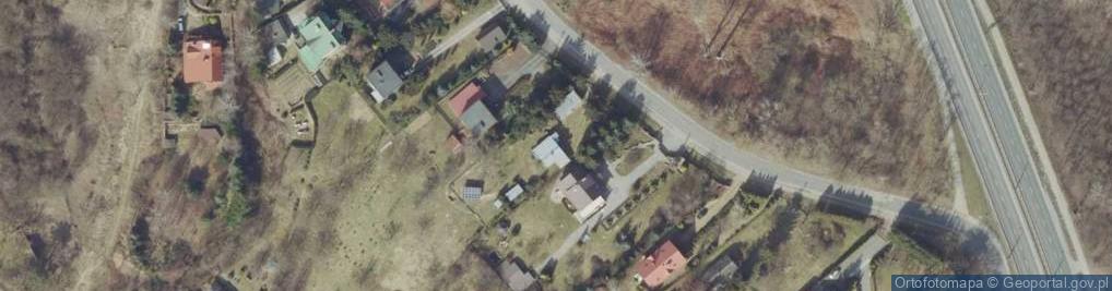 Zdjęcie satelitarne Zawichojska ul.