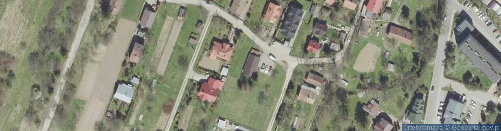Zdjęcie satelitarne Zagumna ul.