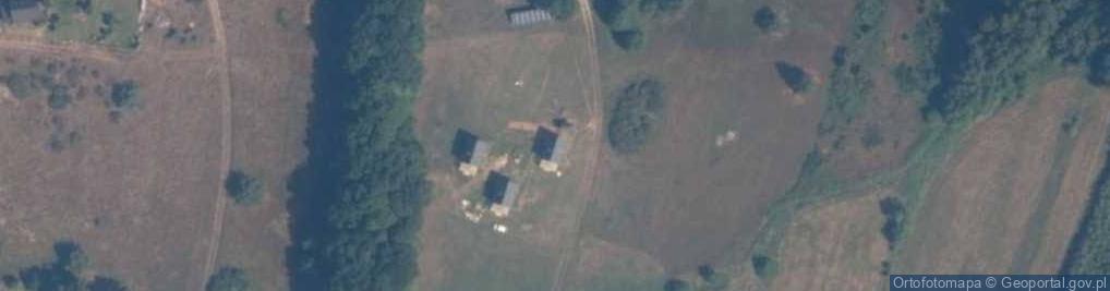 Zdjęcie satelitarne Za Stawem ul.