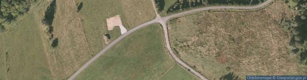 Zdjęcie satelitarne Zaciszna ul.