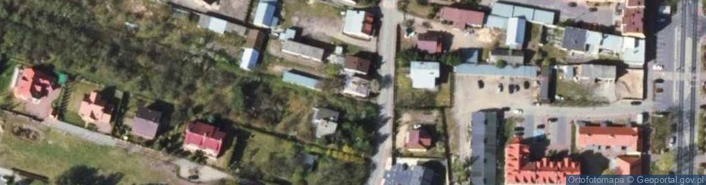 Zdjęcie satelitarne Zaokopowa ul.