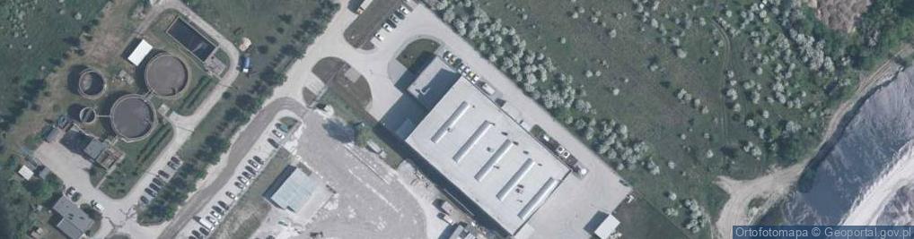 Zdjęcie satelitarne Zachodnia ul.