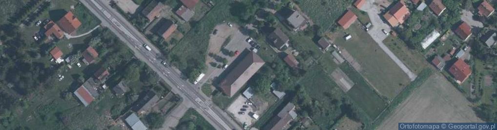 Zdjęcie satelitarne Zacisze ul.