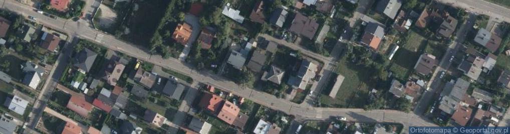 Zdjęcie satelitarne Zambrowska ul.