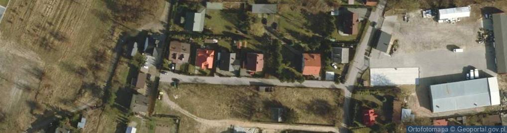 Zdjęcie satelitarne Żaboklicka ul.