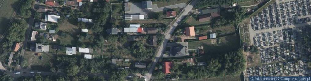 Zdjęcie satelitarne Żaboklicka ul.