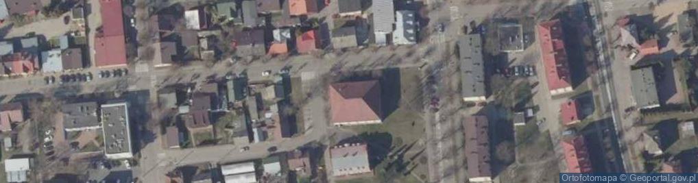 Zdjęcie satelitarne Zaszkolna ul.