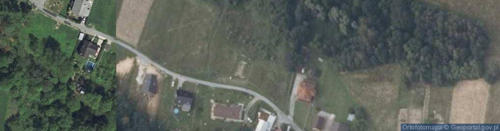 Zdjęcie satelitarne Zachodnia ul.