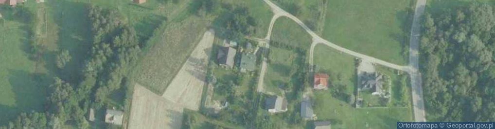 Zdjęcie satelitarne Zarusinki ul.
