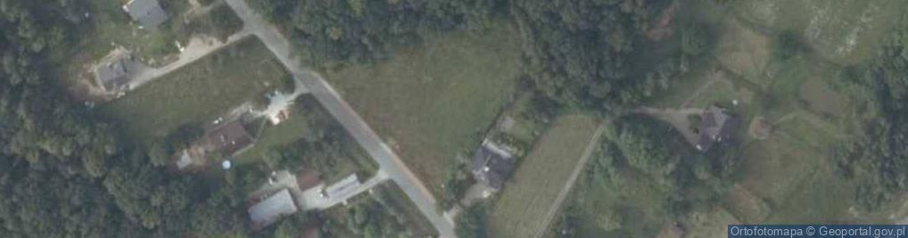 Zdjęcie satelitarne Zarusinki ul.