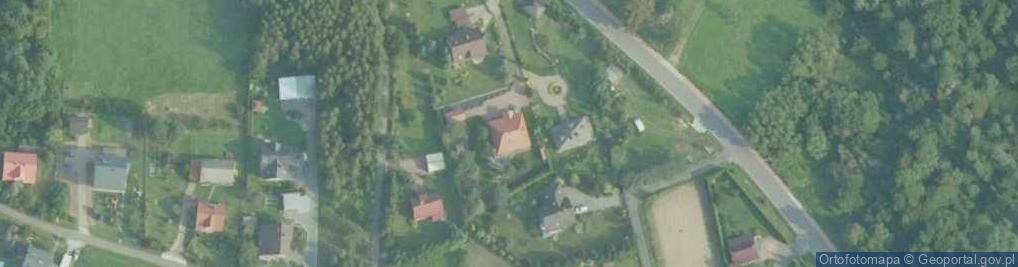 Zdjęcie satelitarne Zarusinki ul.