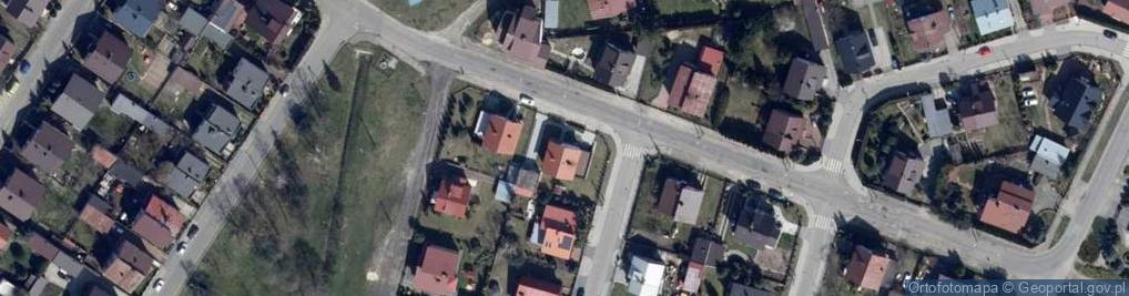 Zdjęcie satelitarne Zagłoby Jana Onufrego ul.