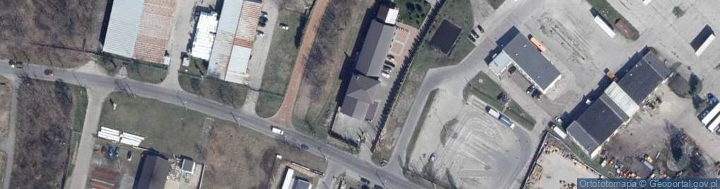 Zdjęcie satelitarne Zakładników ul.
