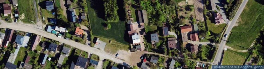 Zdjęcie satelitarne Zaścianek ul.