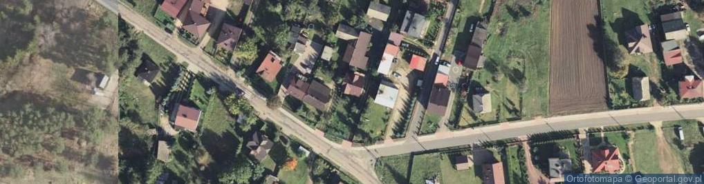 Zdjęcie satelitarne Zagłębiowska ul.