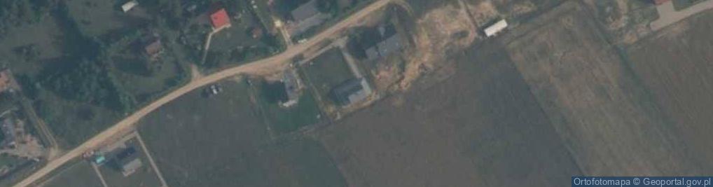 Zdjęcie satelitarne Zaułek Słoneczny ul.